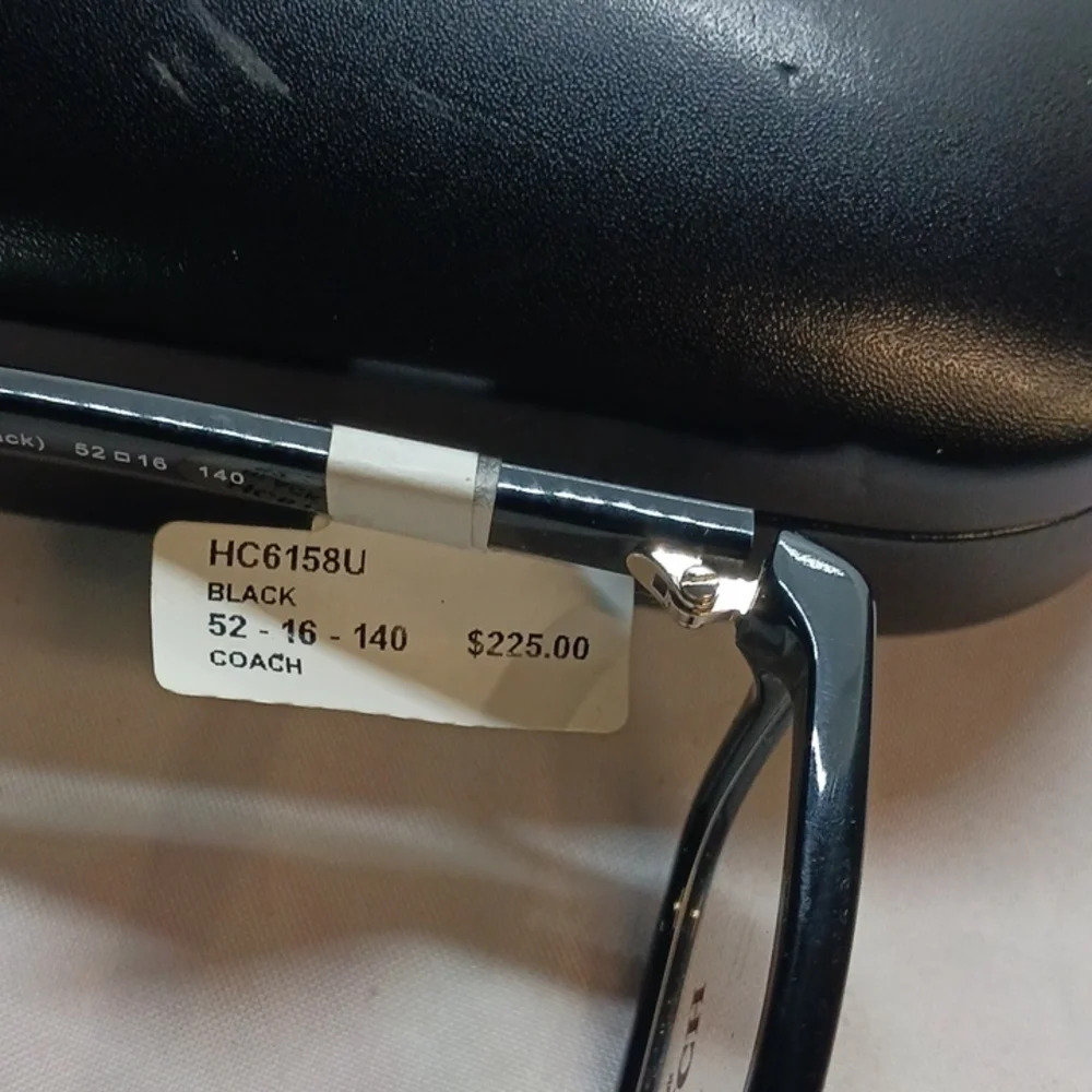 NWT women's COACH EYEGLASS FRAMES HC6158 - Picture 4 of 4